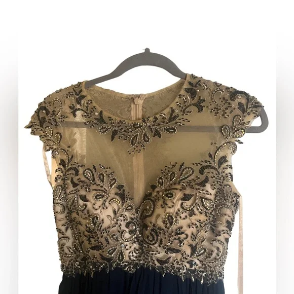 NWT Cinderella Devine Navy Dress - Picture 2 of 8